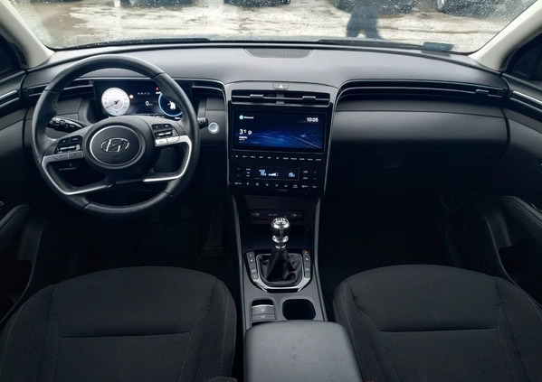 Hyundai Tucson cena 120000 przebieg: 15041, rok produkcji 2021 z Krynki małe 79